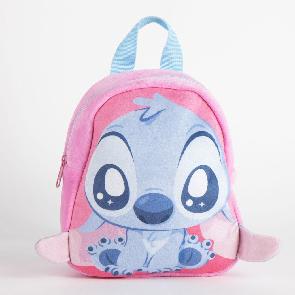 Mochila guarderia personaje peluche stitch