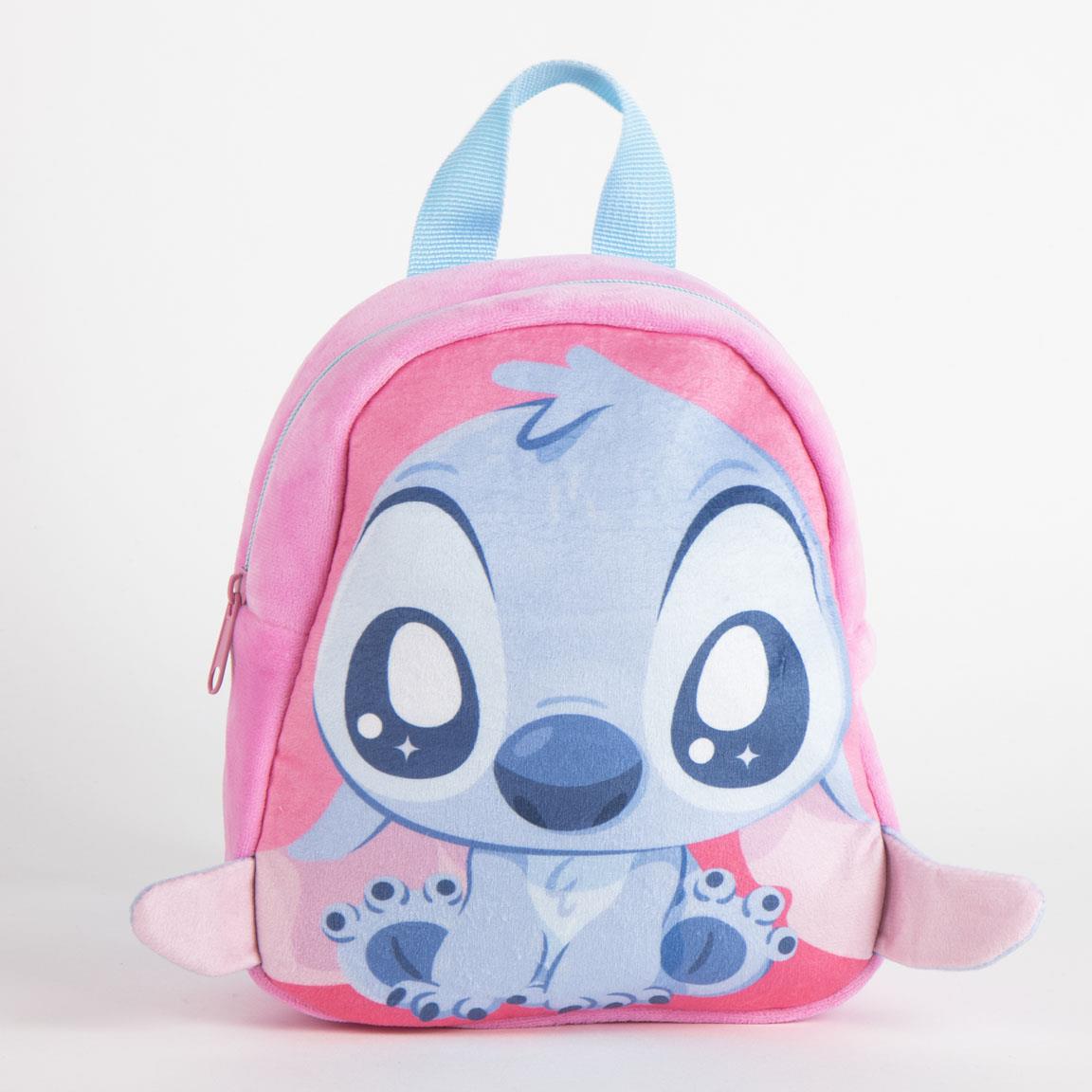 Mochila guarderia personaje peluche stitch