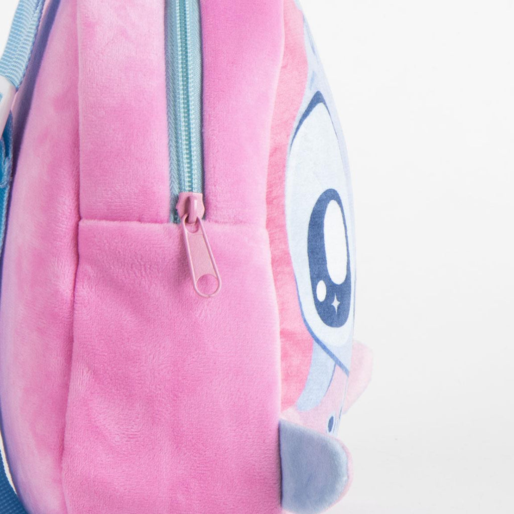 Mochila guarderia personaje peluche stitch