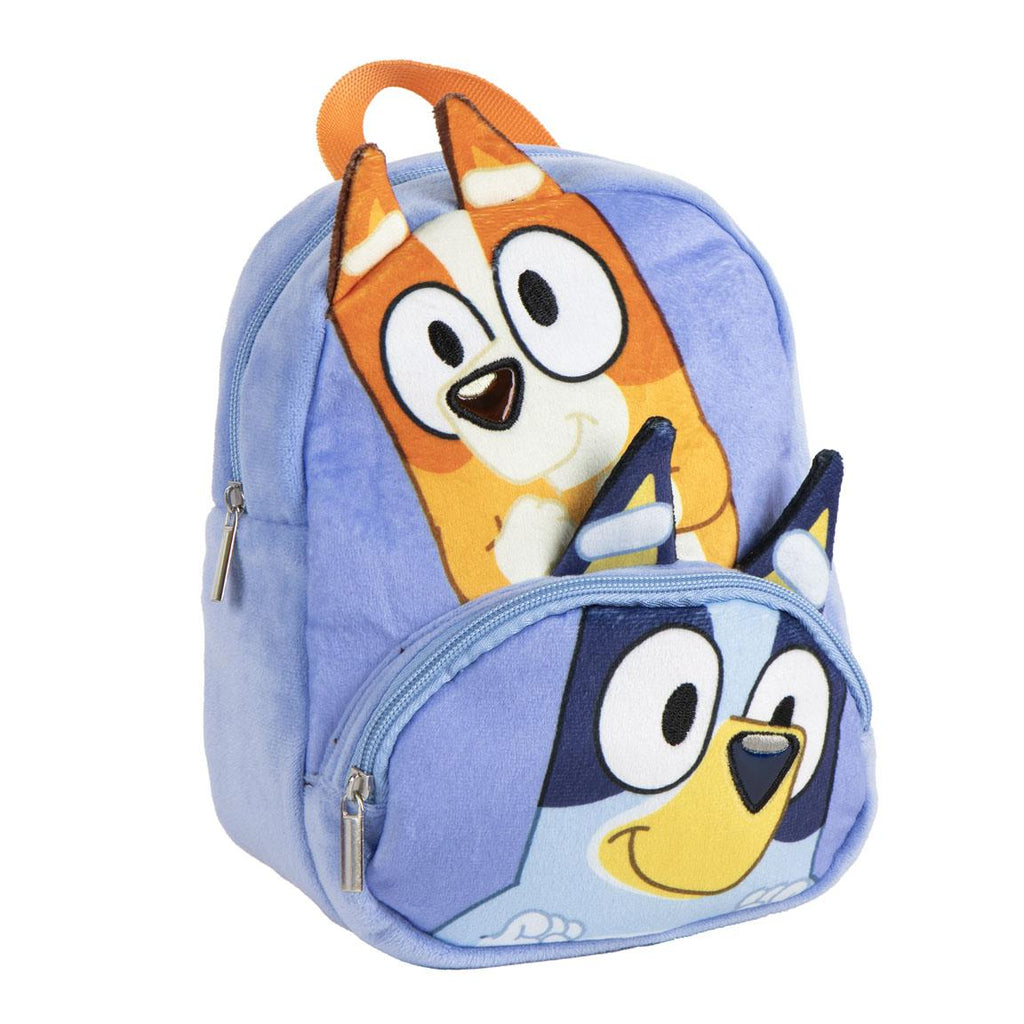 Mochila guarderia personaje premium bluey