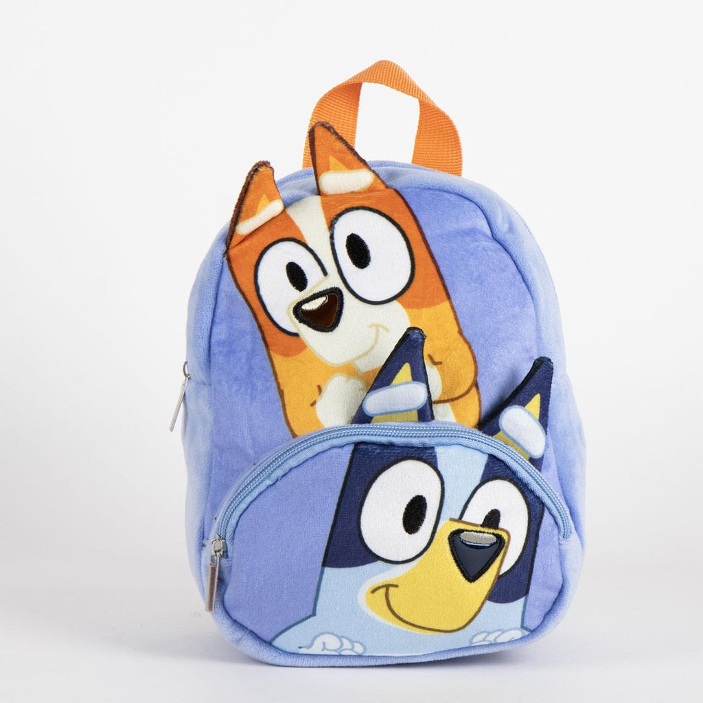 Mochila guarderia personaje premium bluey