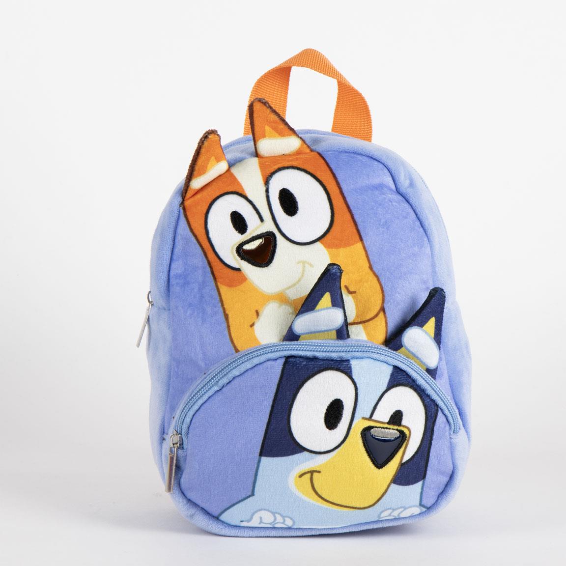 Mochila guarderia personaje premium bluey