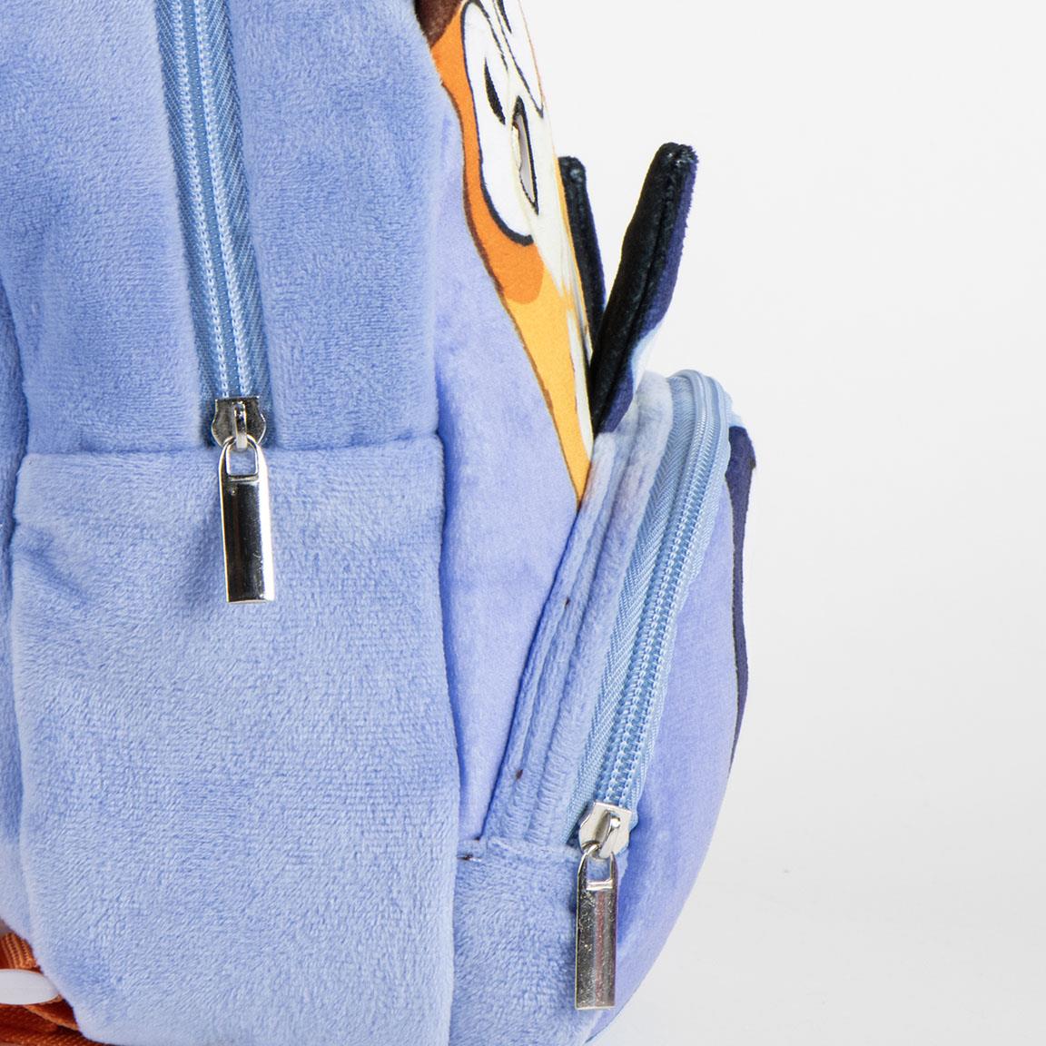 Mochila guarderia personaje premium bluey