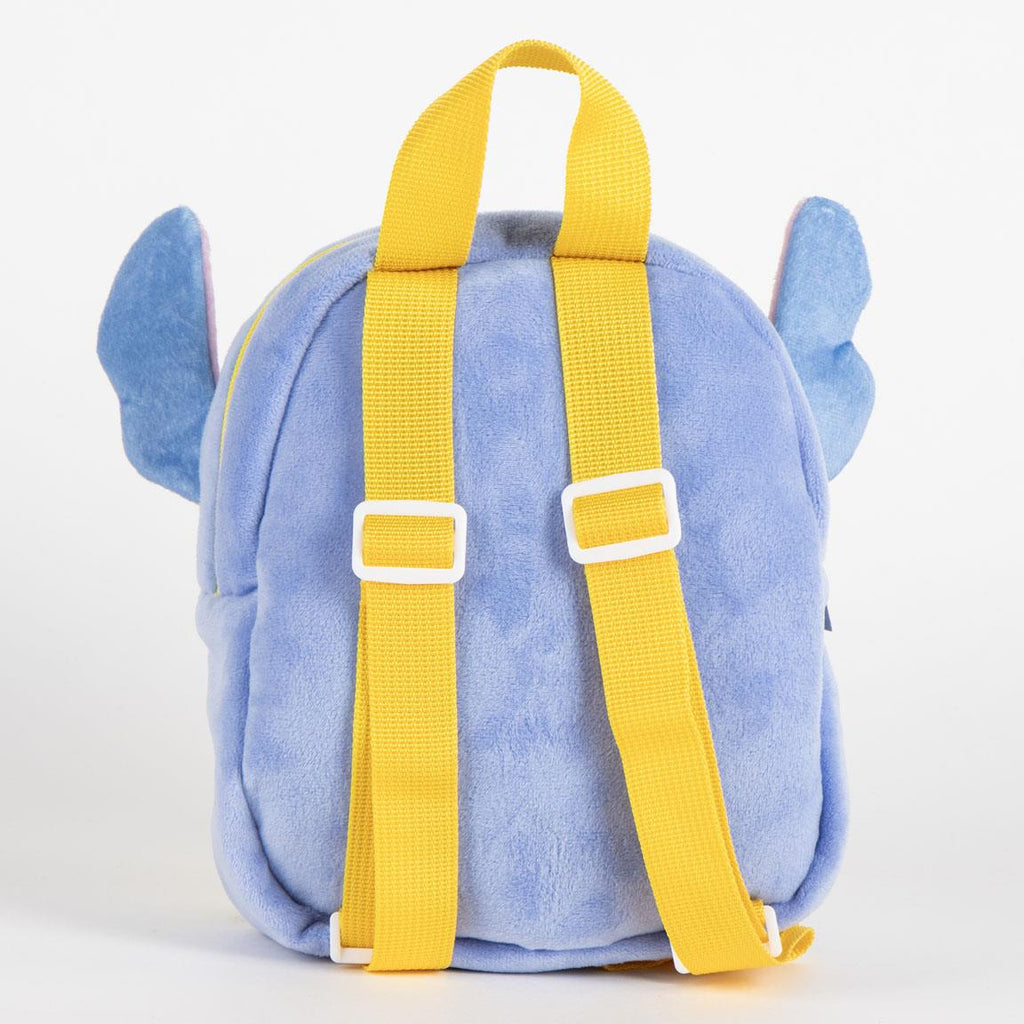 Mochila guarderia personaje premium stitch