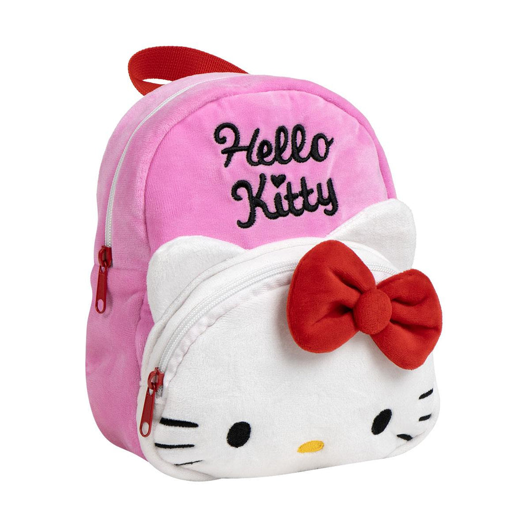 Mochila guarderia personaje premium hello kitty