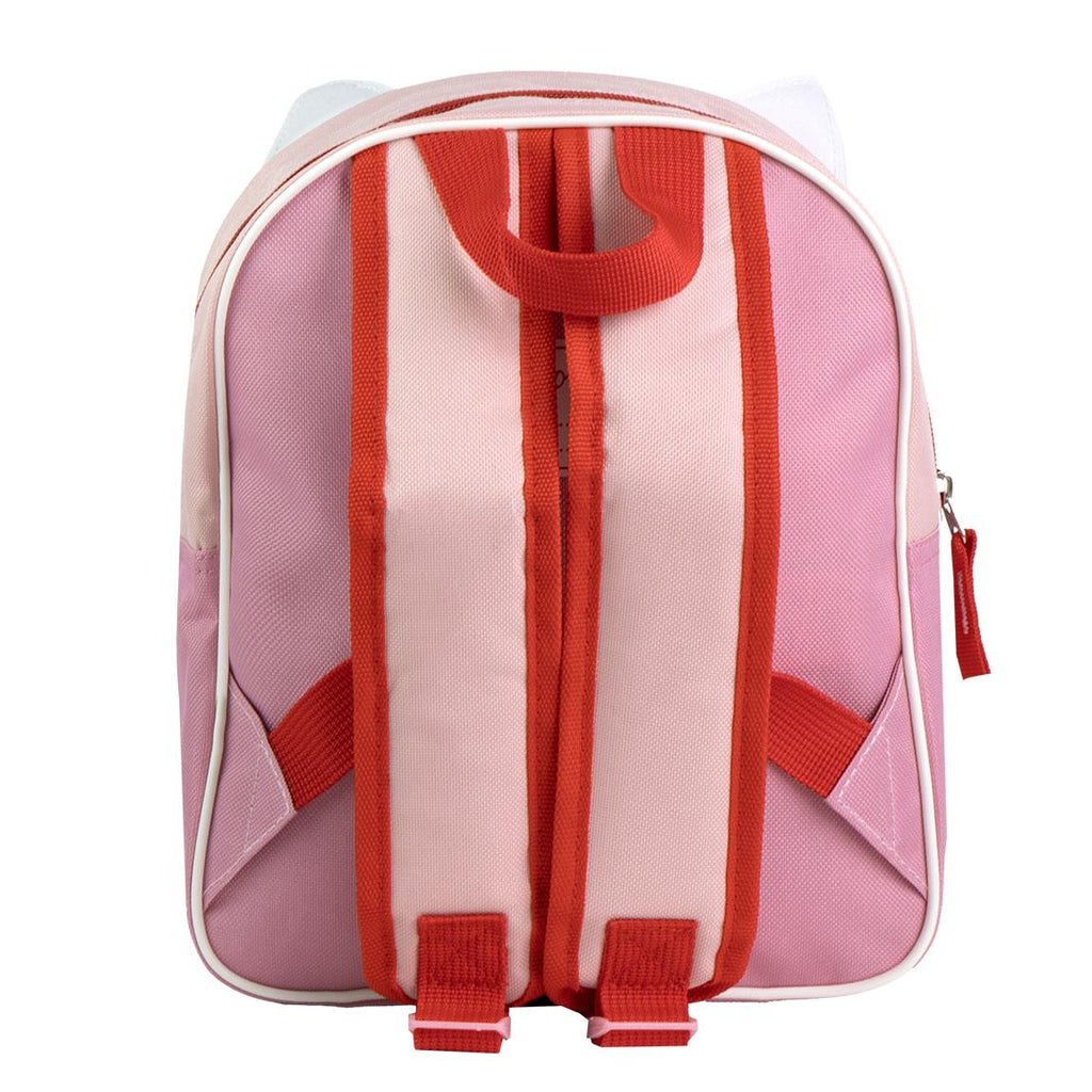 Mochila infantil 3d aplicaciones hello kitty