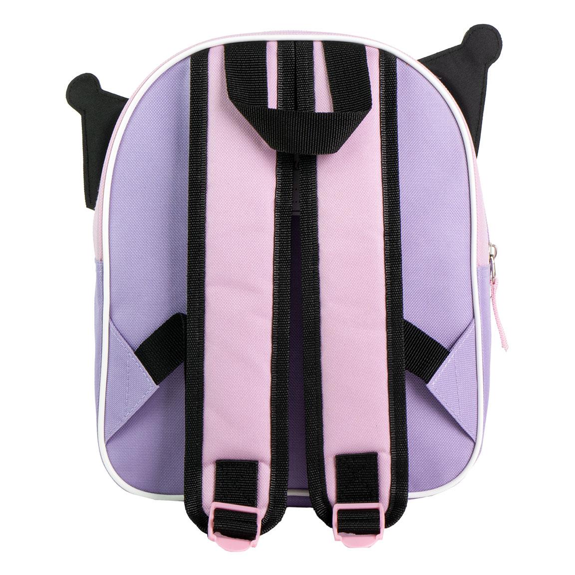 Mochila infantil 3d aplicaciones hello kitty kuromi