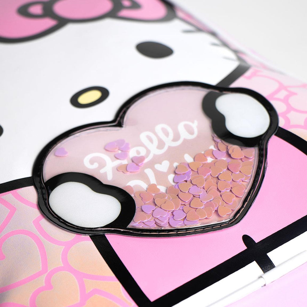 Mochila infantil personaje aplicaciones hello kitty