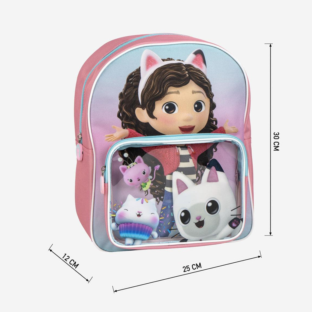 Mochila infantil gabby´s dollhouse