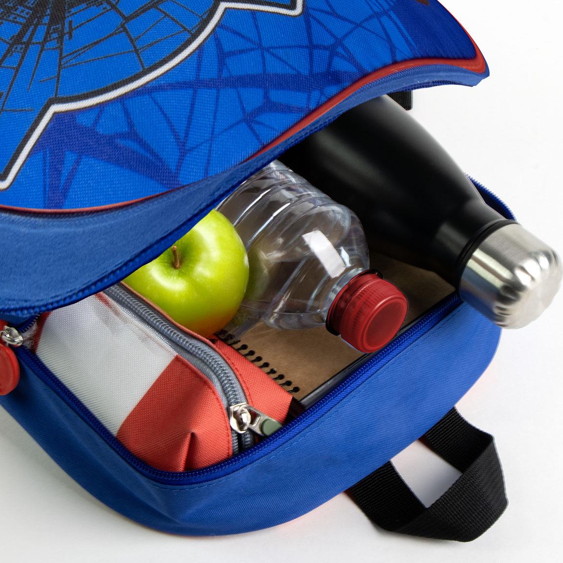 Mochila infantil spiderman