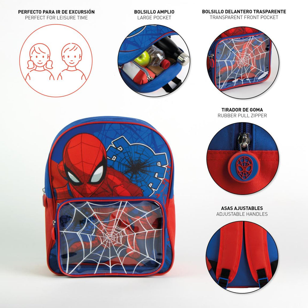 Mochila infantil spiderman