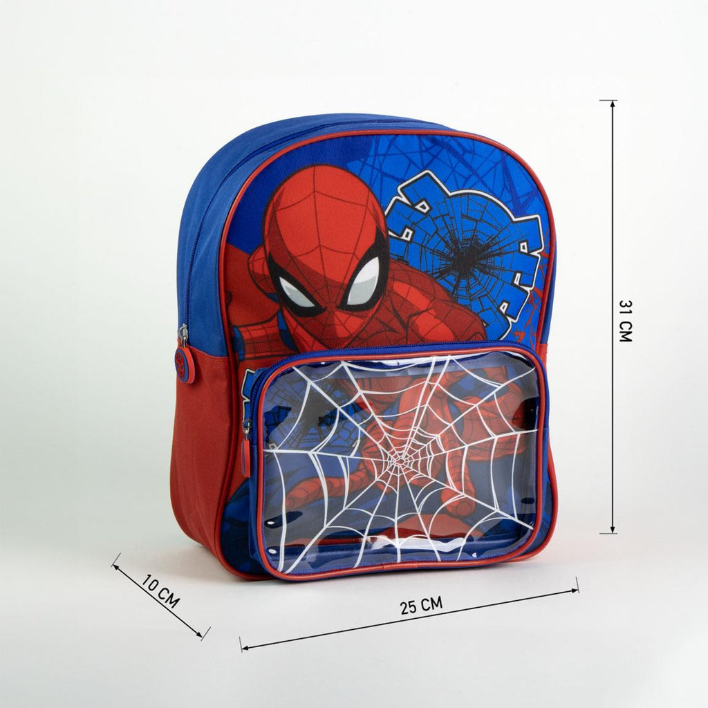 Mochila infantil spiderman