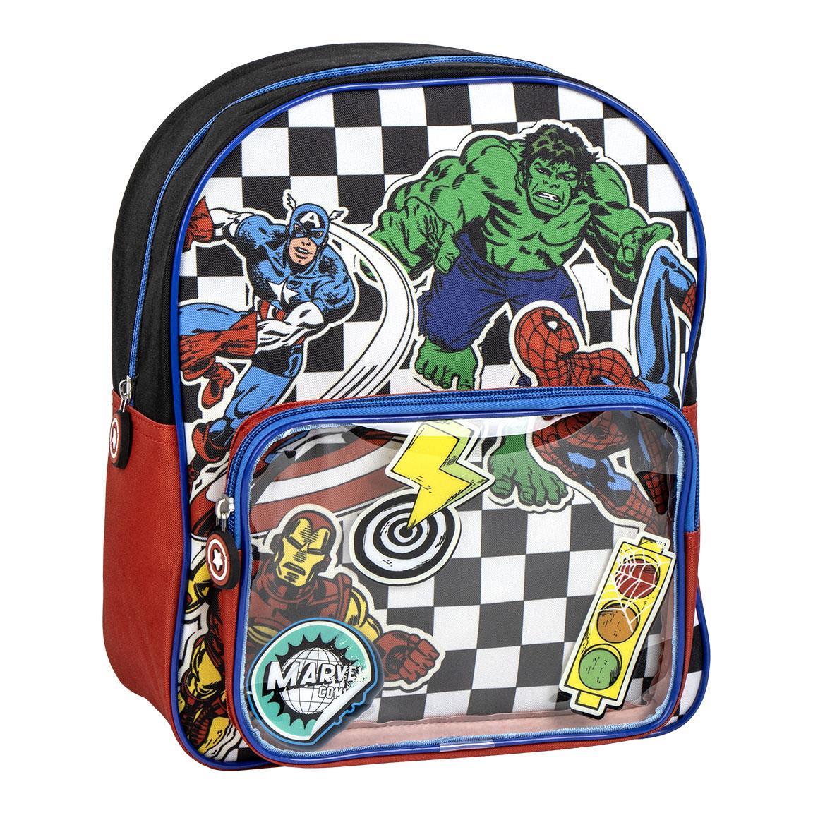 Mochila infantil avengers