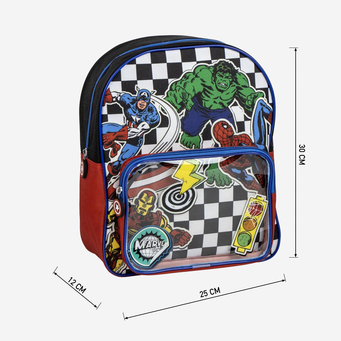Mochila infantil avengers