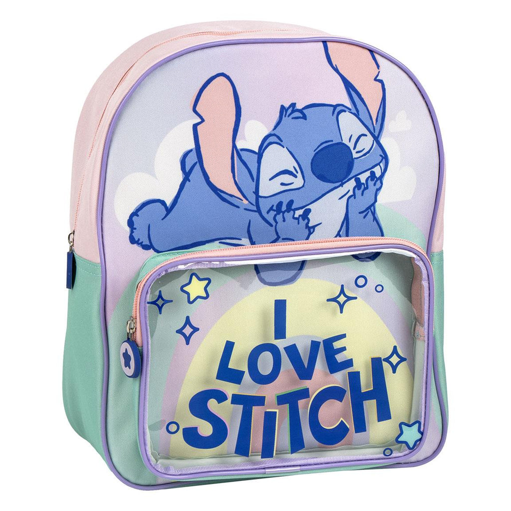Mochila infantil stitch