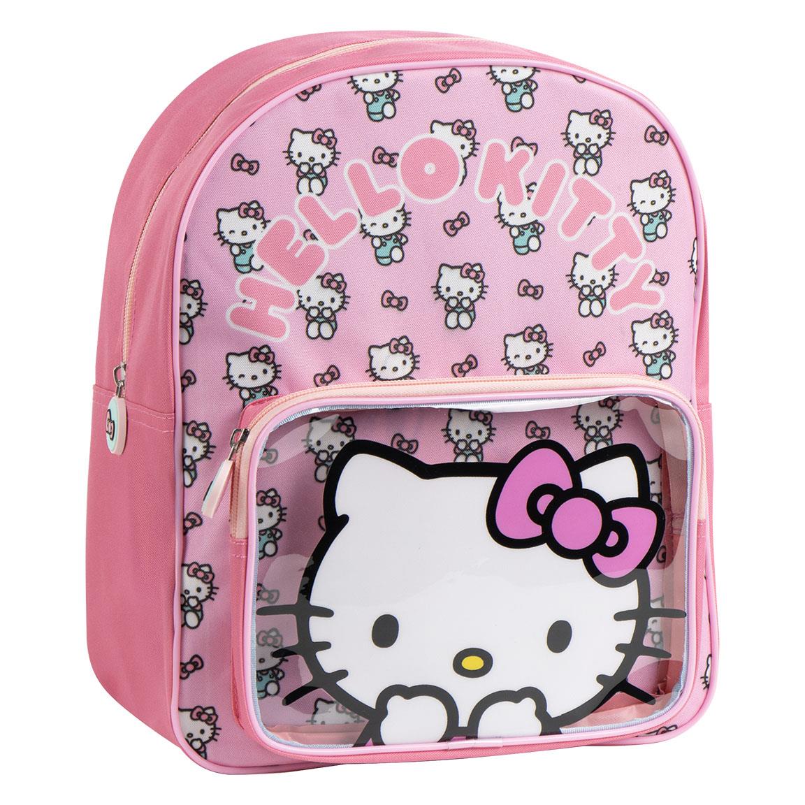 Mochila infantil hello kitty