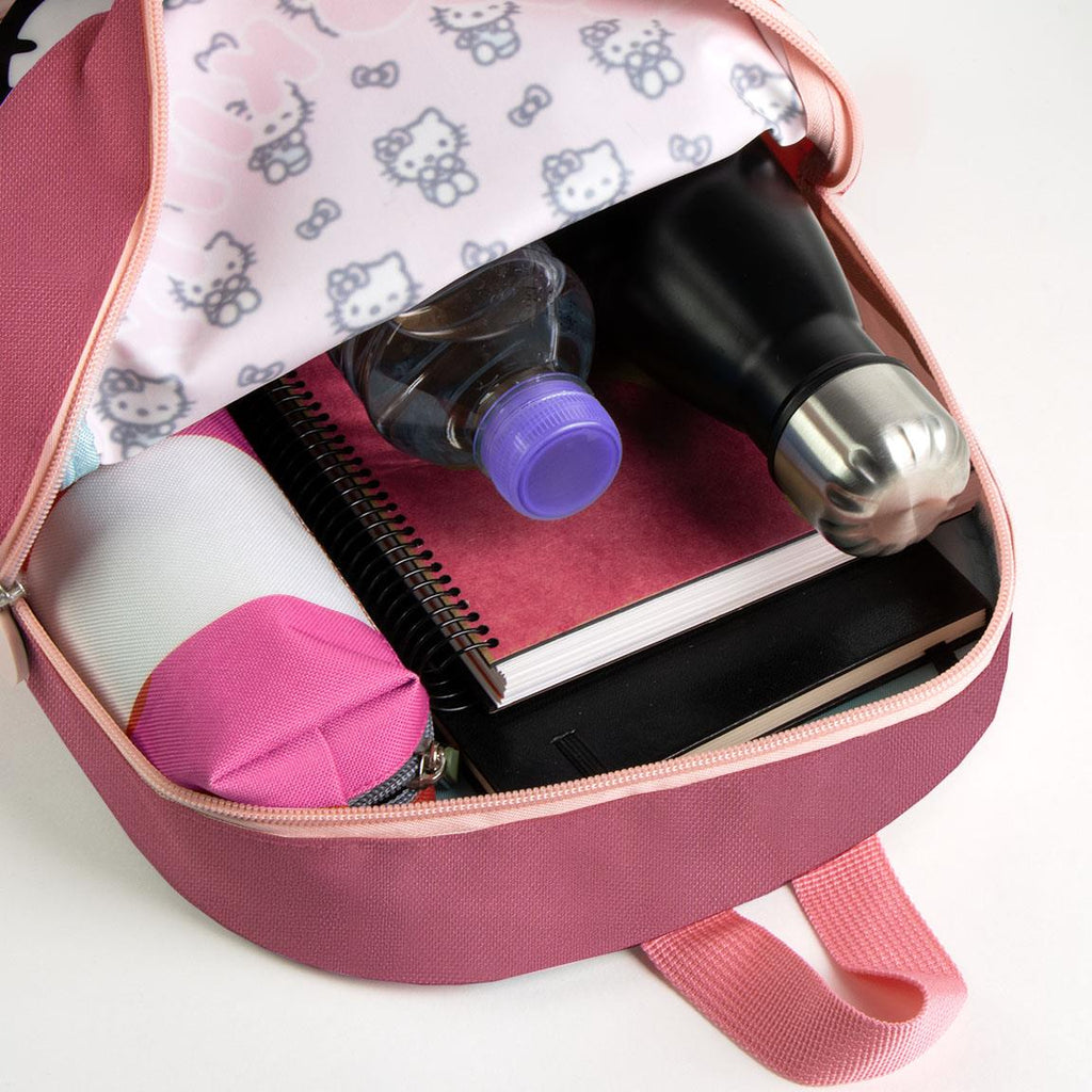 Mochila infantil hello kitty