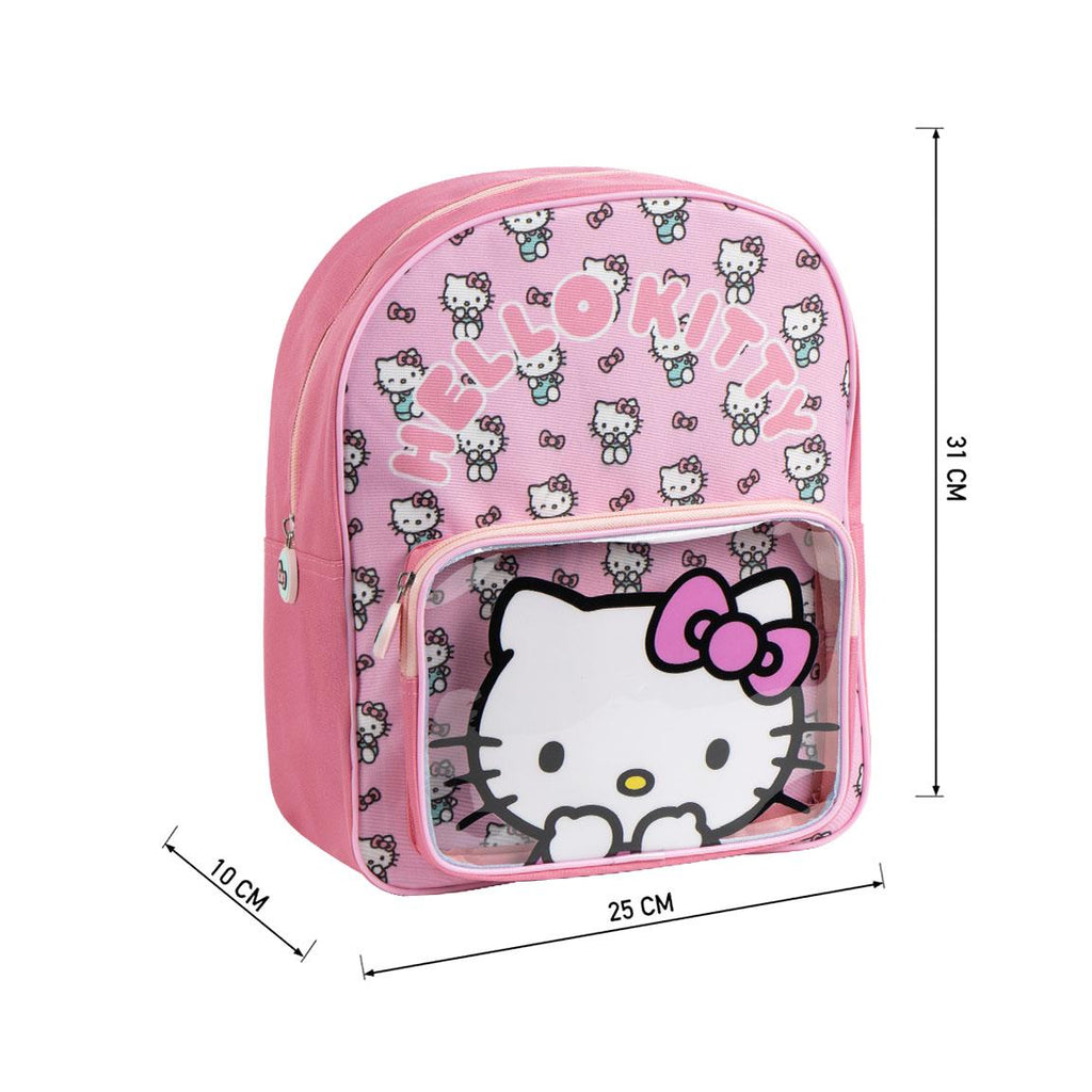Mochila infantil hello kitty