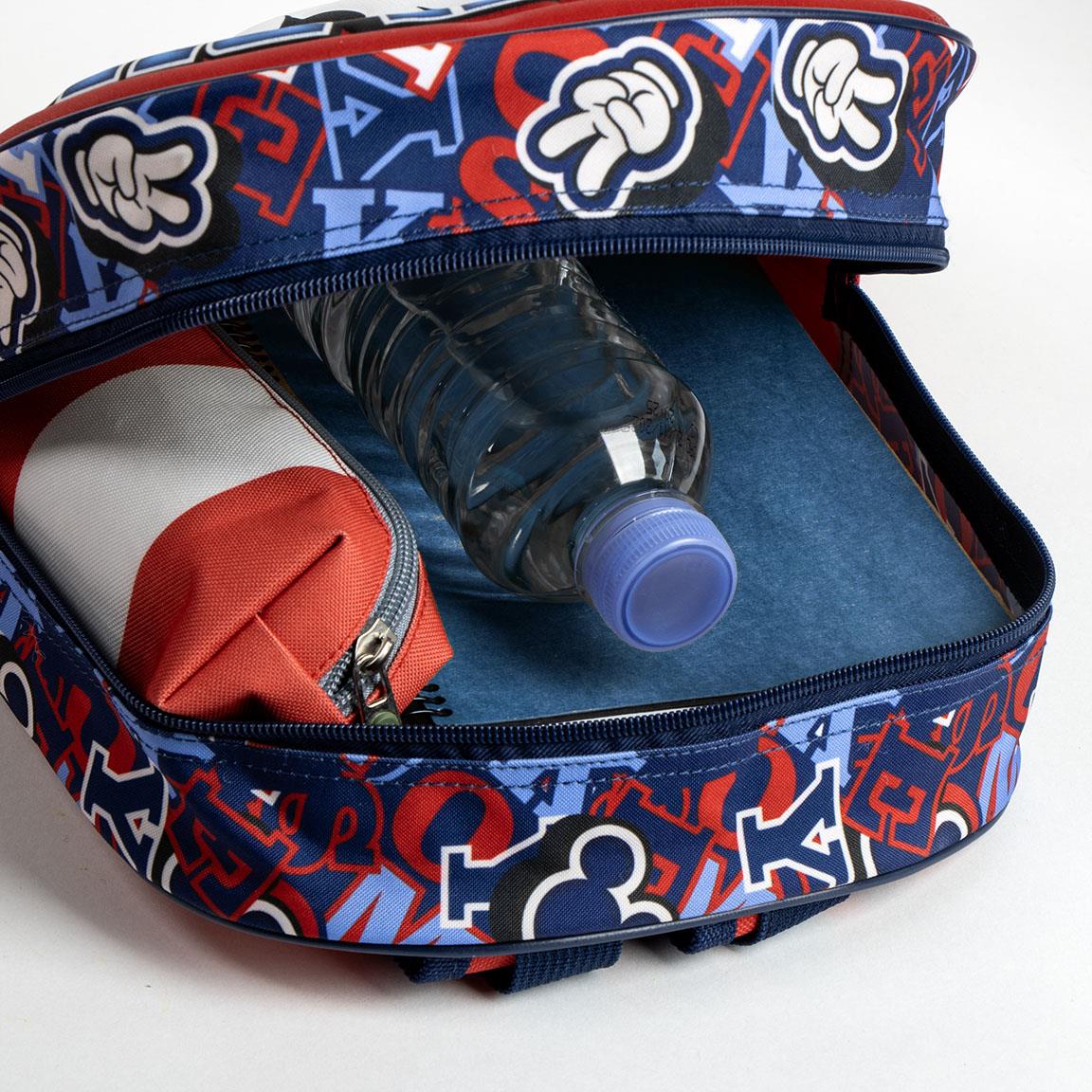 Mochila infantil 3d mickey