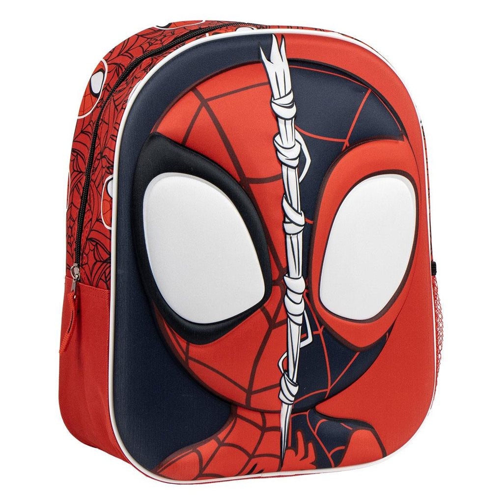 Mochila infantil 3d spidey