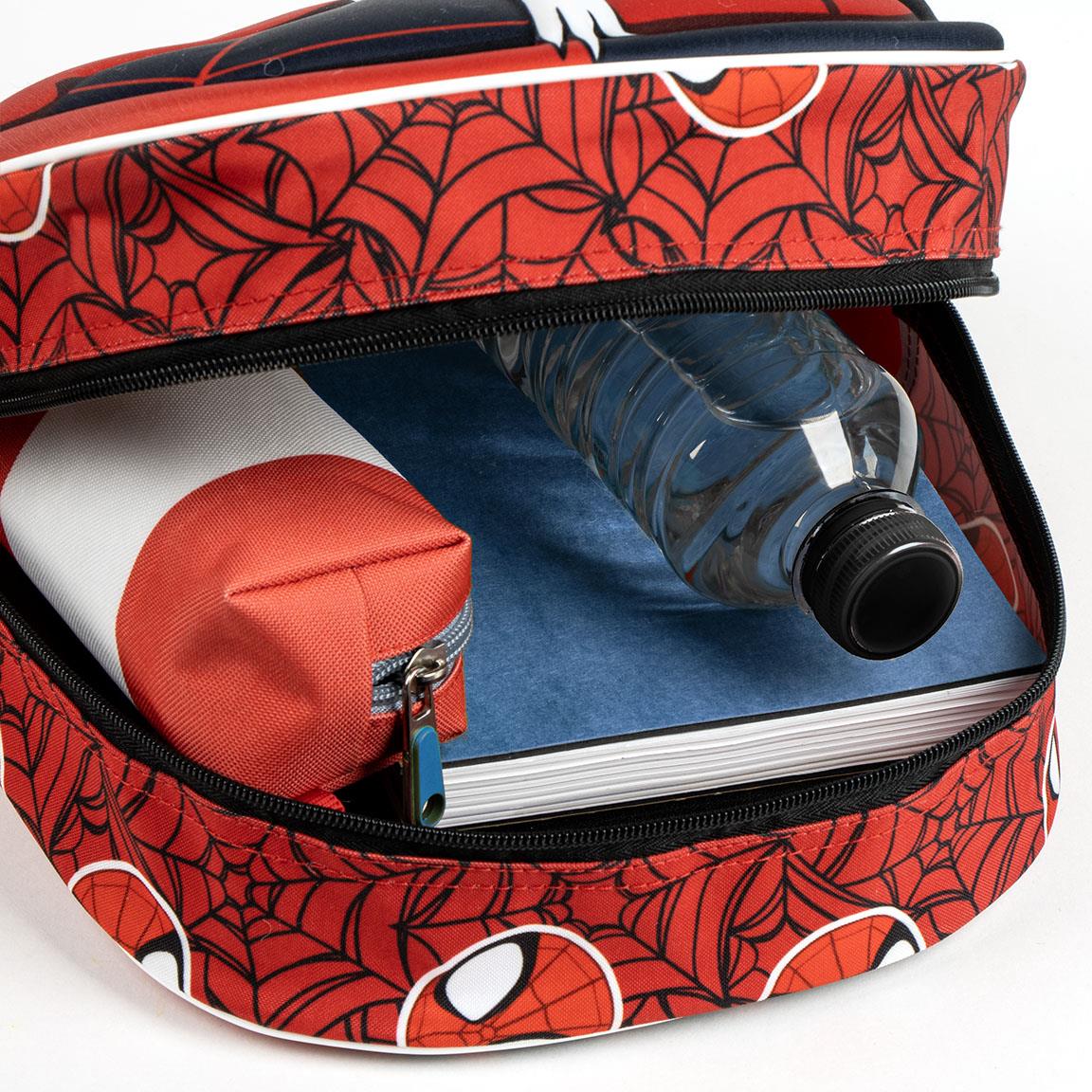 Mochila infantil 3d spidey