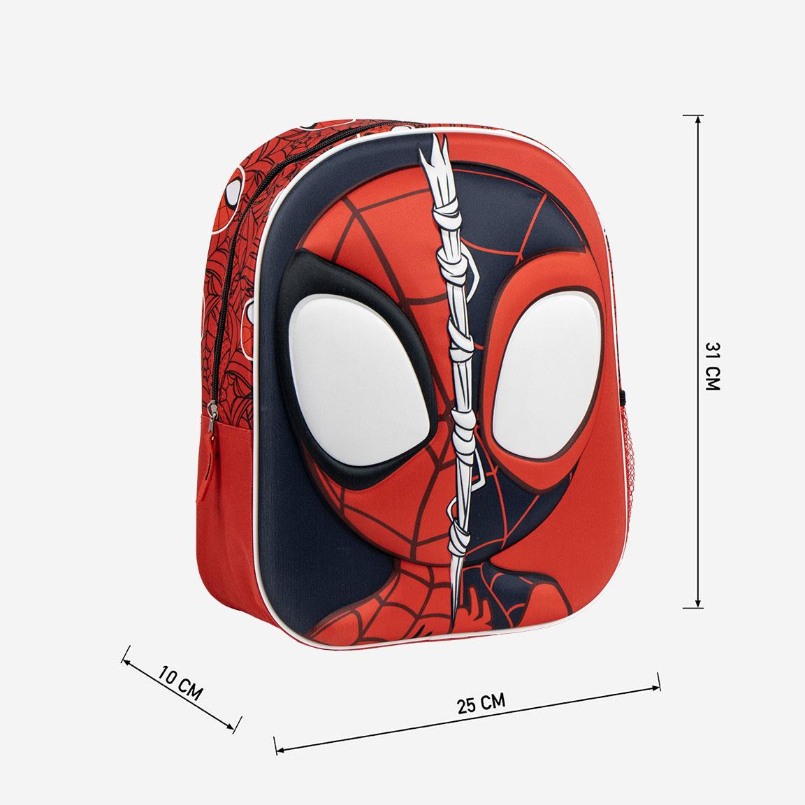 Mochila infantil 3d spidey