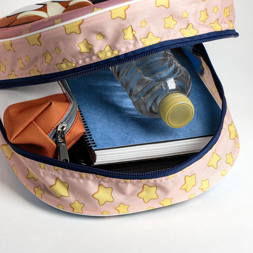 Mochila infantil 3d bluey