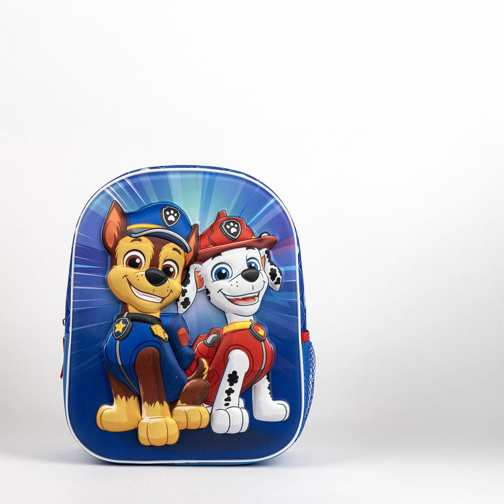 Mochila infantil 3d paw patrol