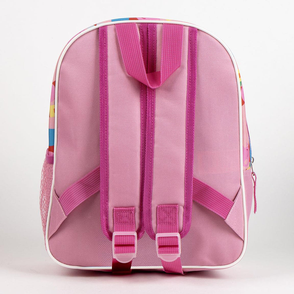 Mochila infantil 3d peppa pig