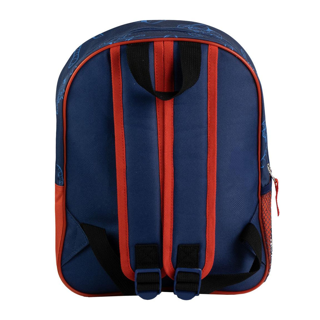 Mochila infantil 3d spiderman