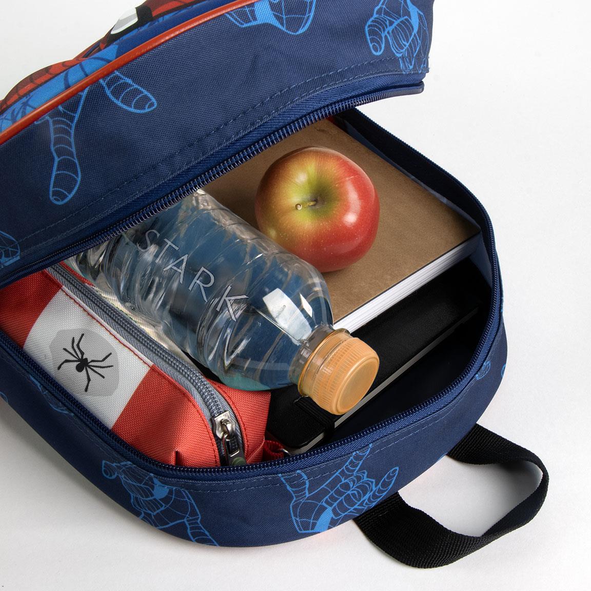 Mochila infantil 3d spiderman