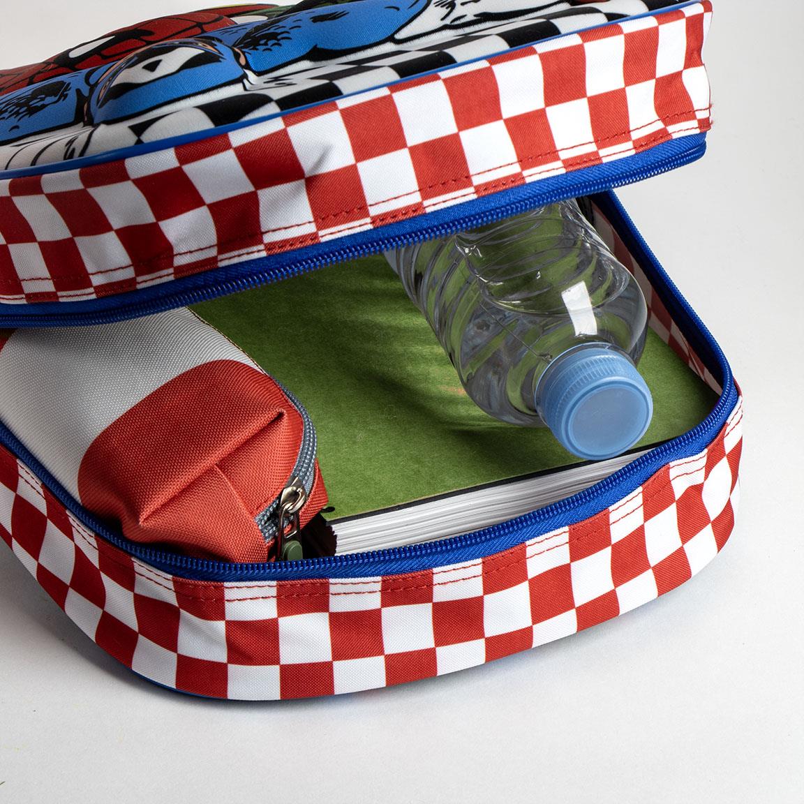 Mochila infantil 3d avengers