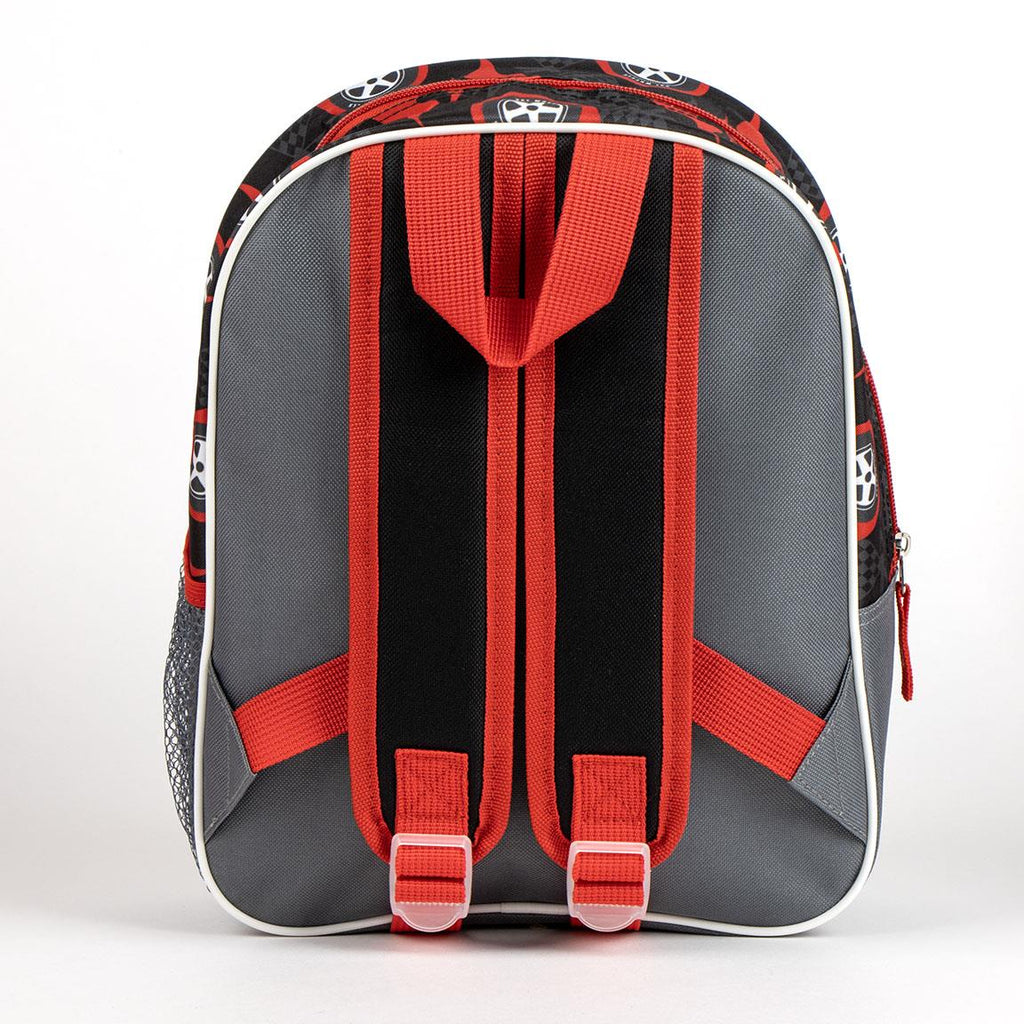 Mochila infantil 3d hot wheels