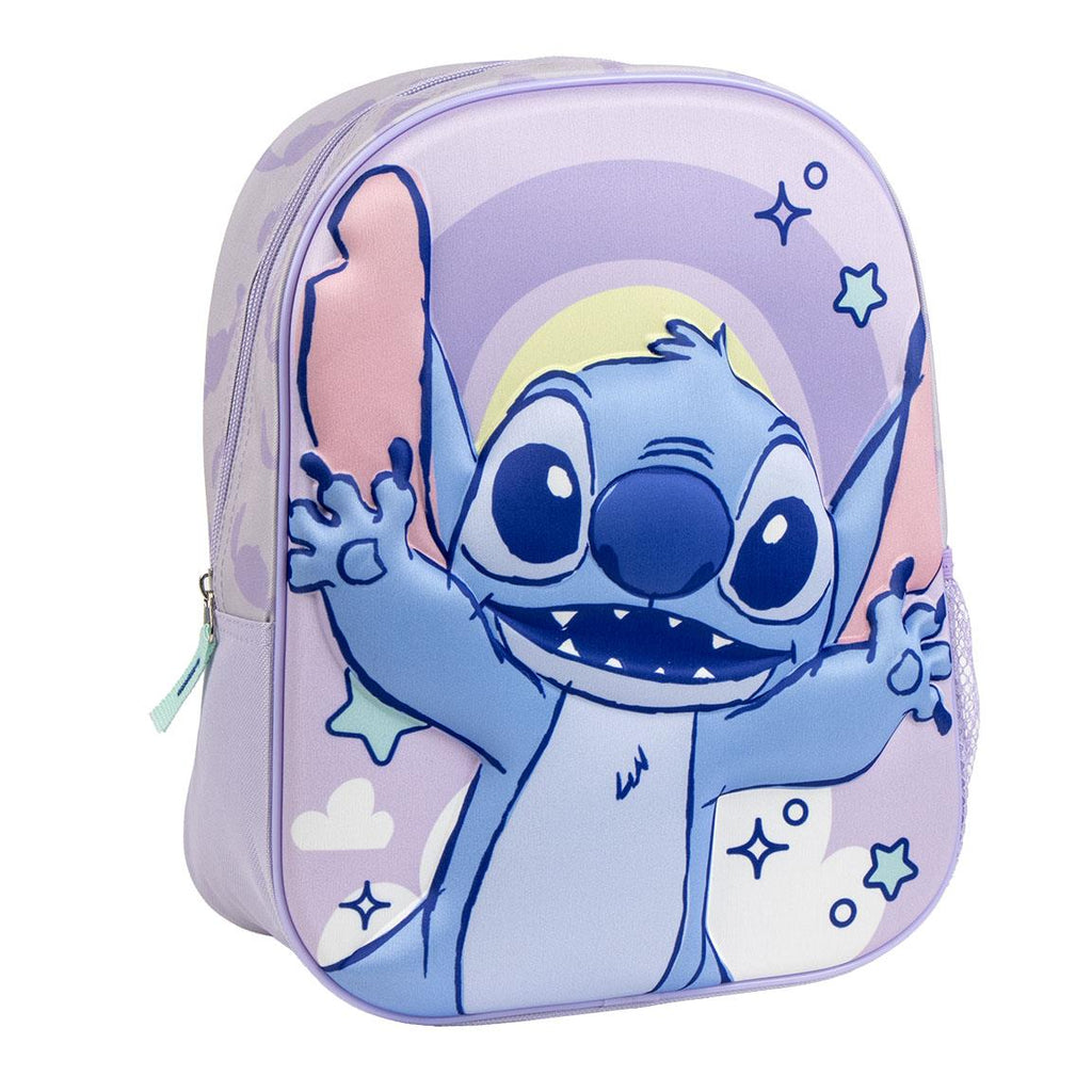 Mochila infantil 3d stitch