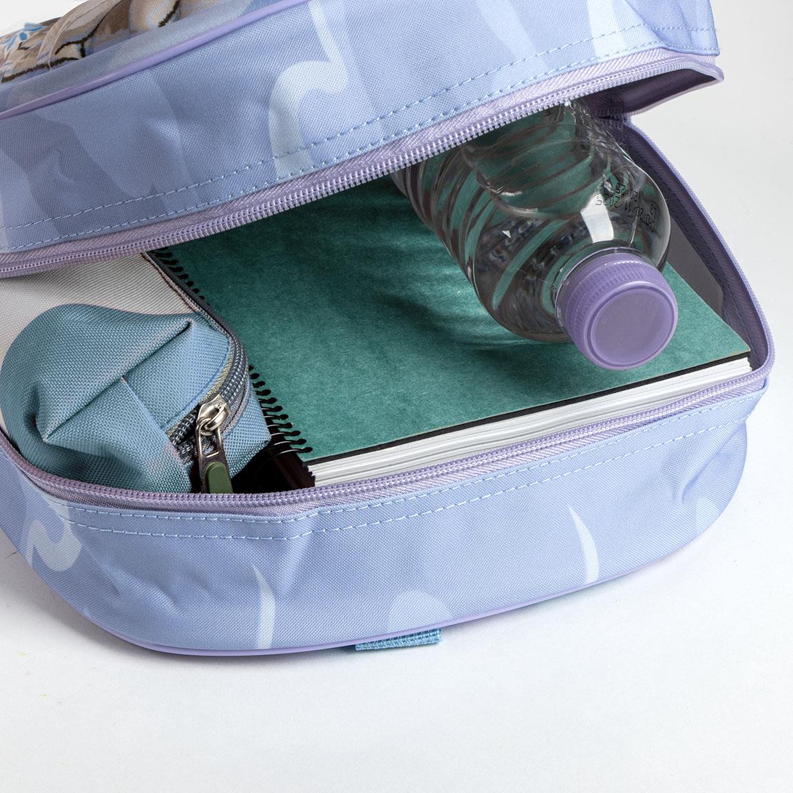 Mochila infantil 3d frozen