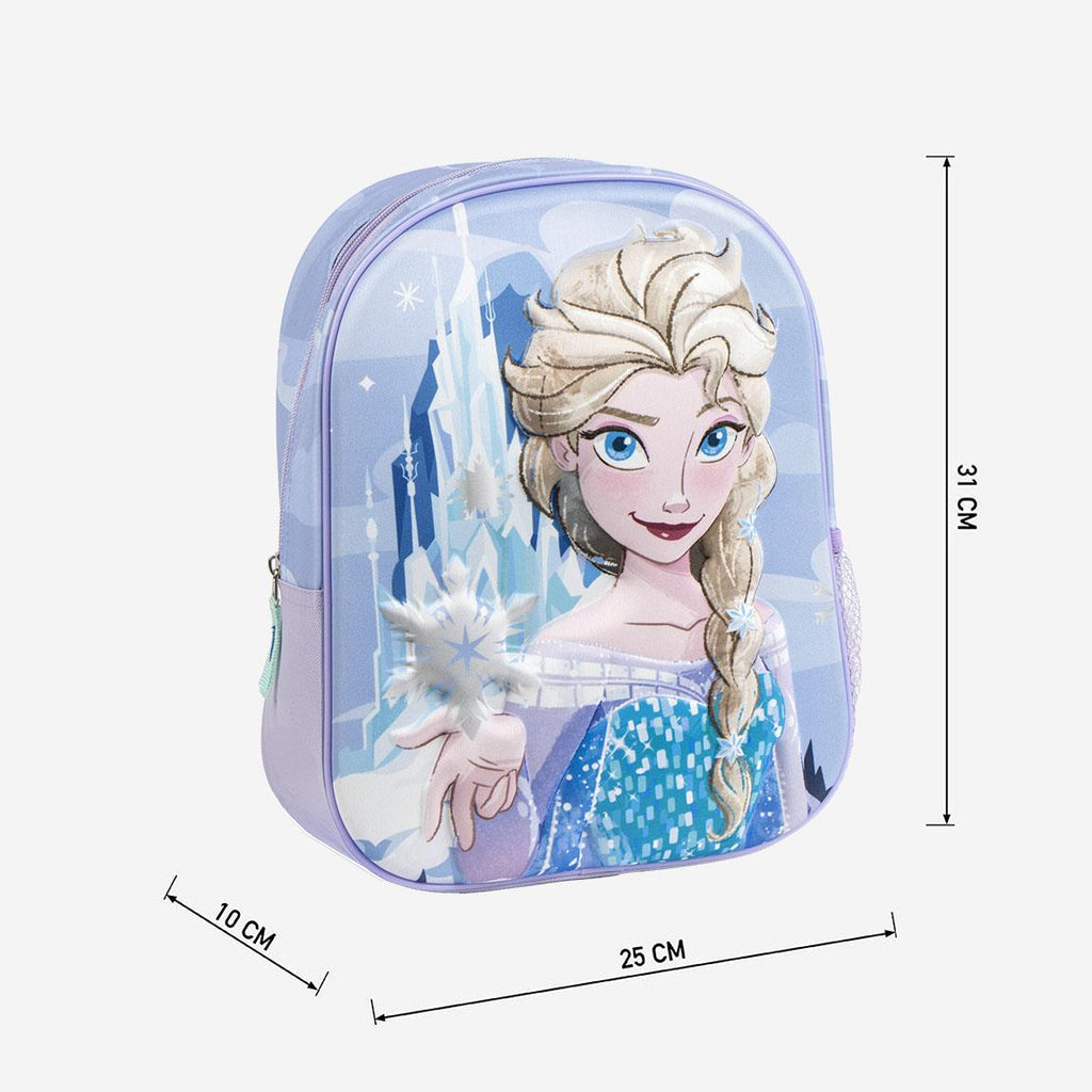 Mochila infantil 3d frozen