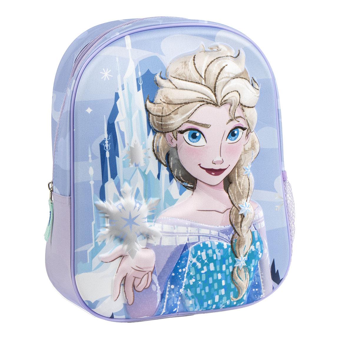 Mochila infantil 3d frozen