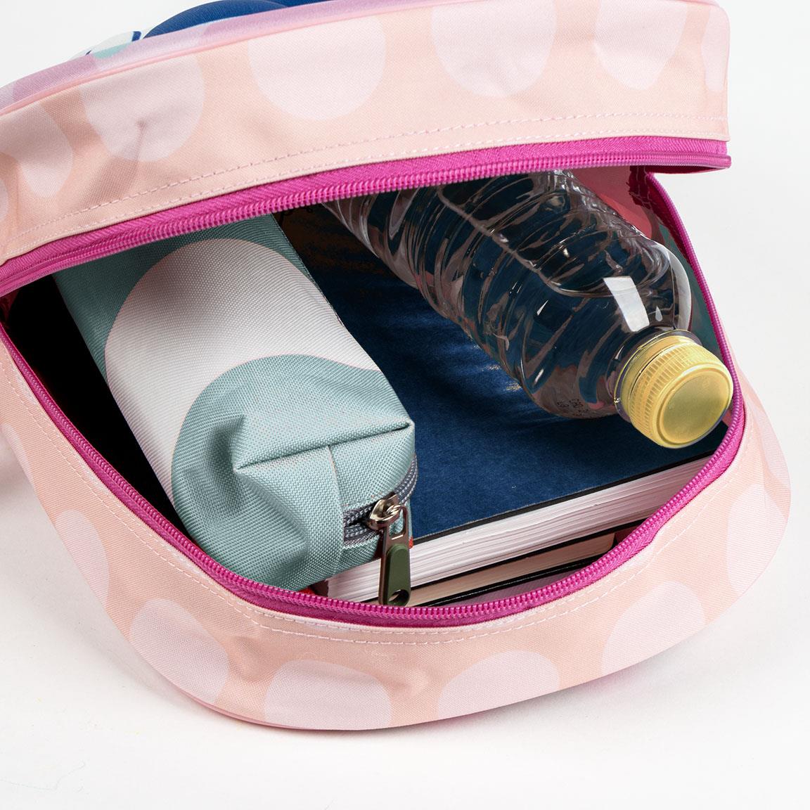 Mochila infantil 3d minnie