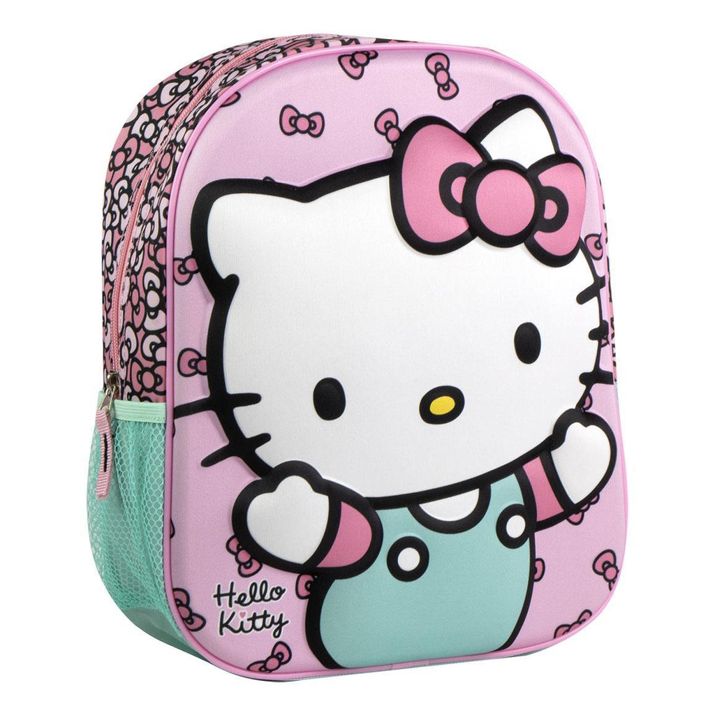 Mochila infantil 3d hello kitty