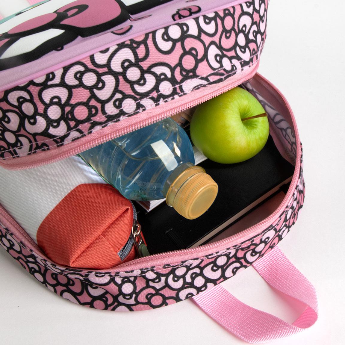 Mochila infantil 3d hello kitty