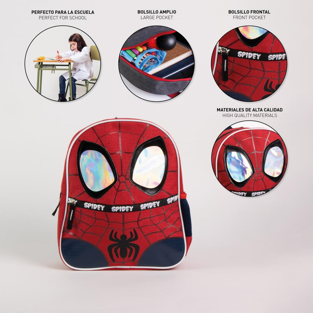 Mochila infantil escolar spidey