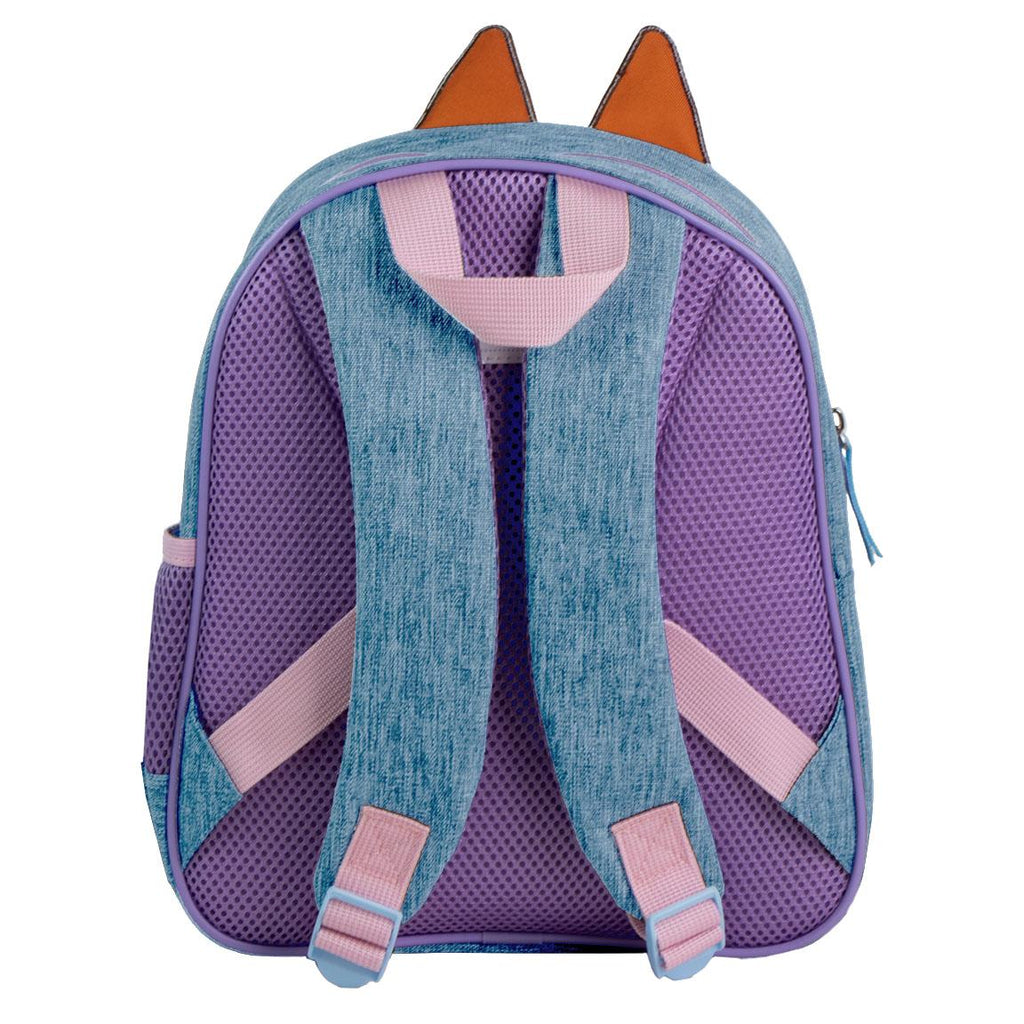 Mochila infantil escolar bluey