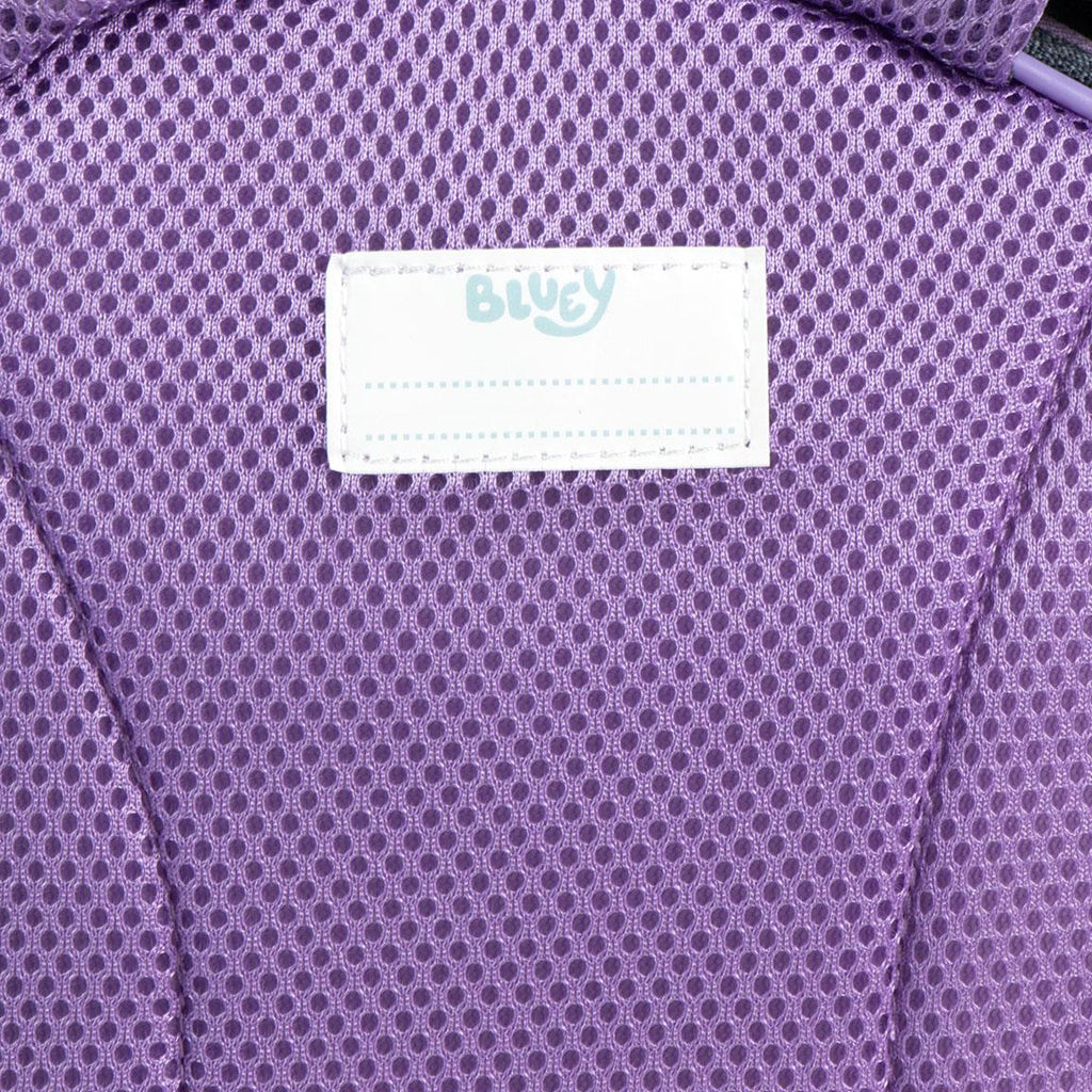 Mochila infantil escolar bluey