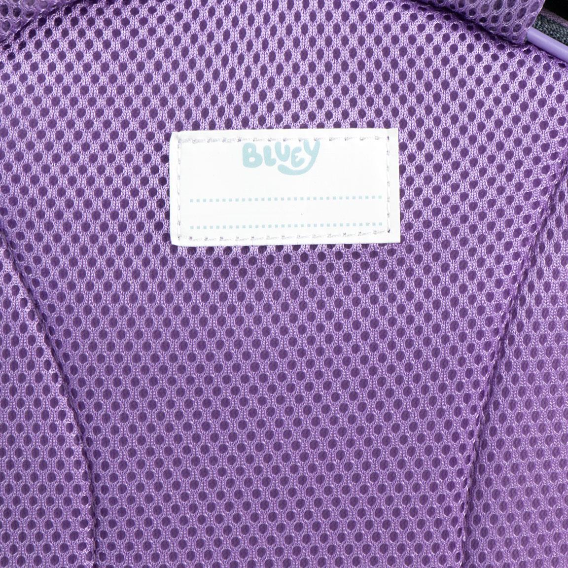 Mochila infantil escolar bluey