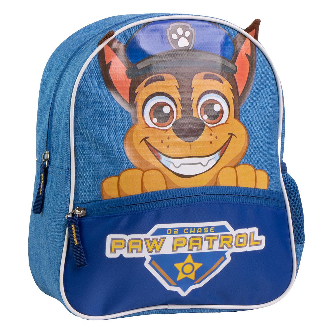 Mochila infantil escolar paw patrol