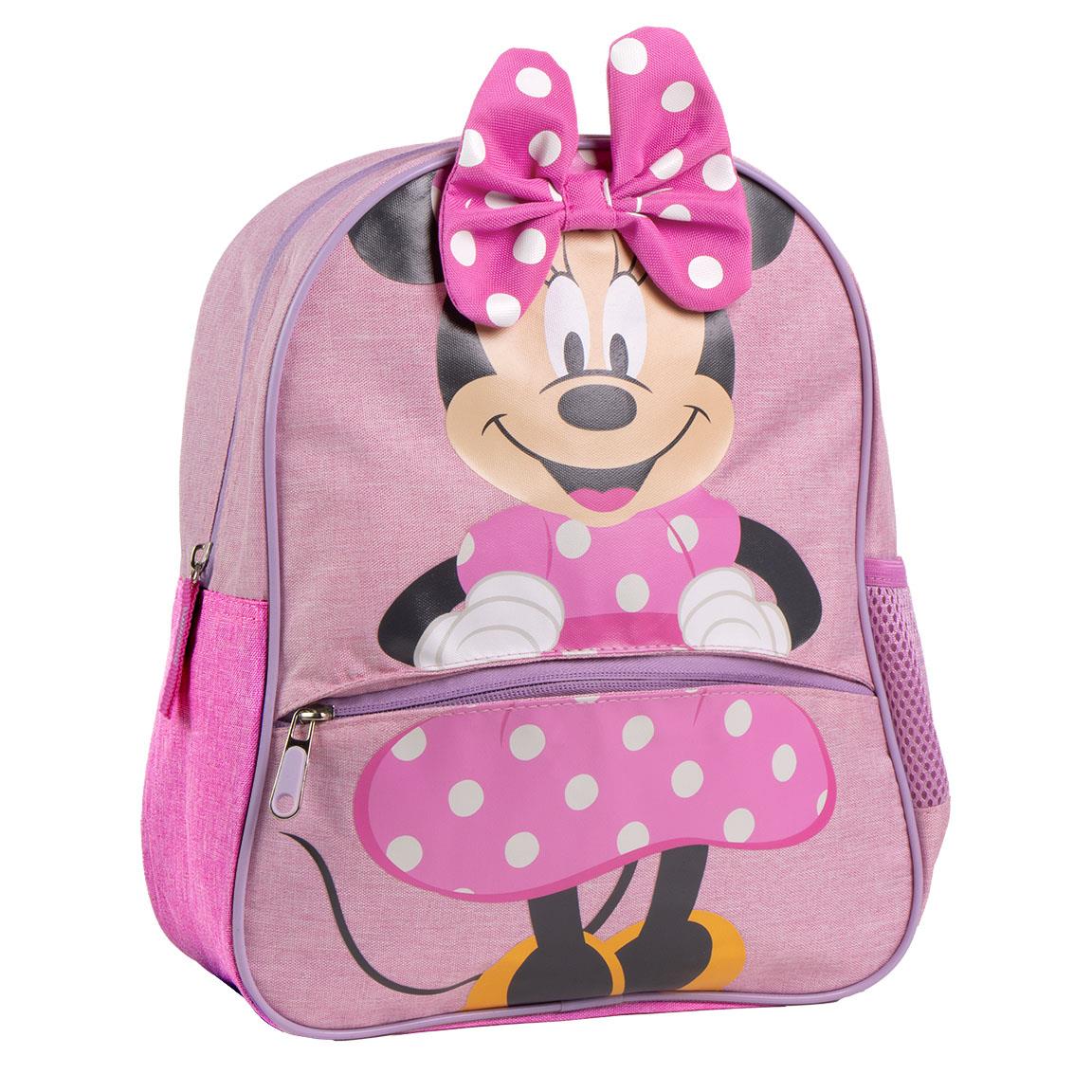 Mochila infantil escolar minnie
