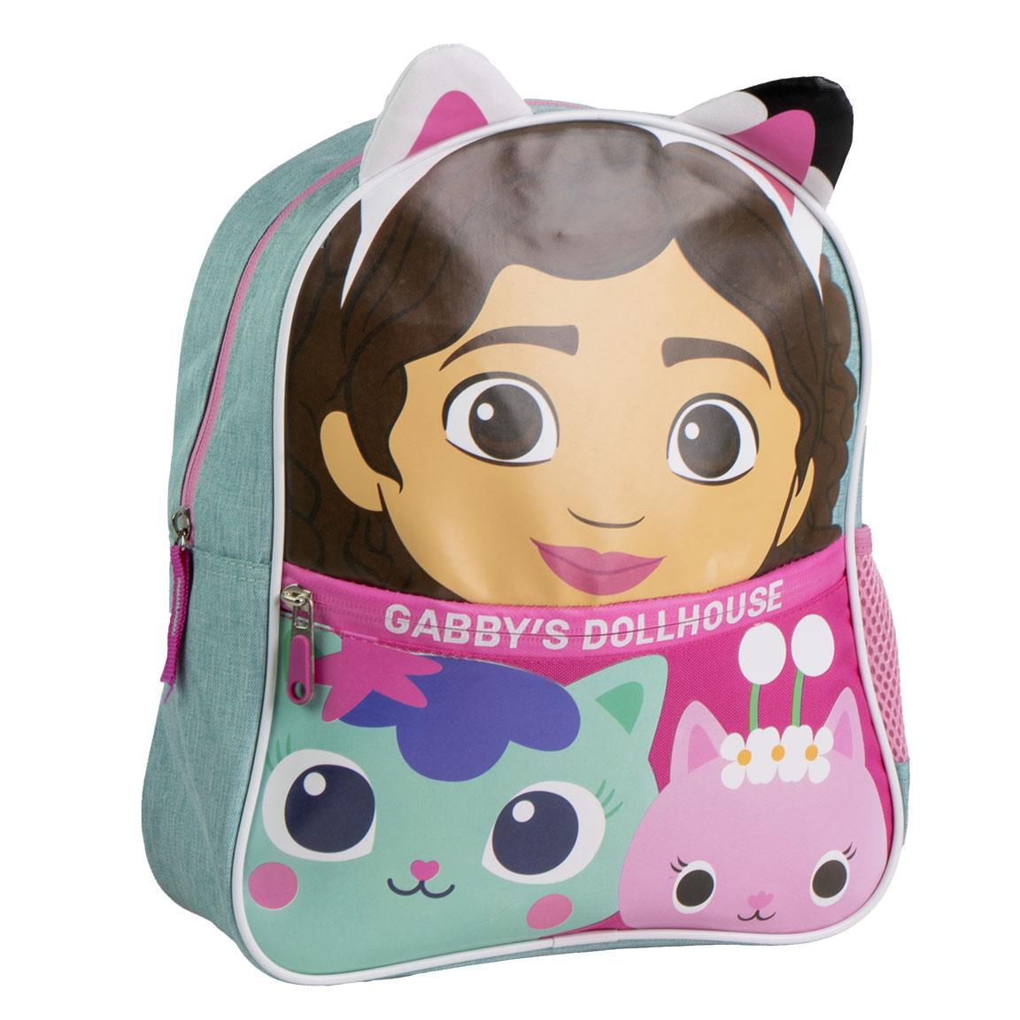 Mochila infantil escolar gabby´s dollhouse