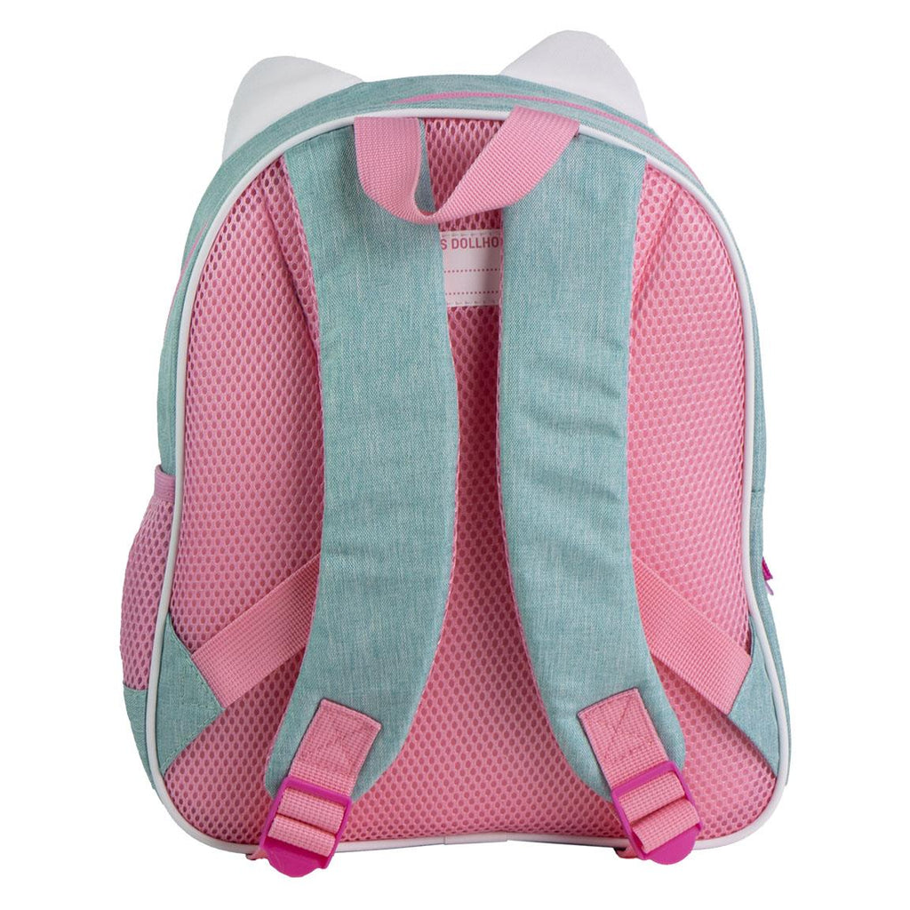 Mochila infantil escolar gabby´s dollhouse