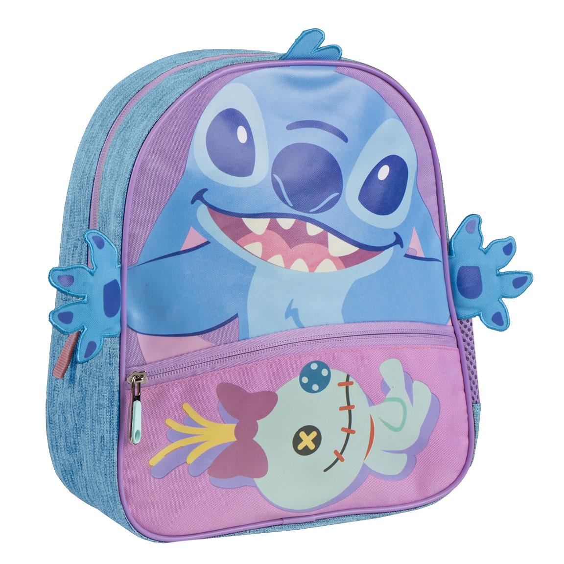 Mochila infantil escolar stitch