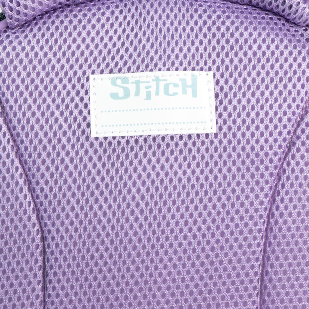 Mochila infantil escolar stitch